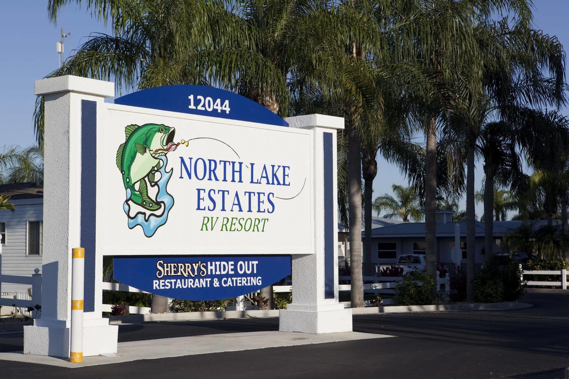 North Lake Estates Moore Haven Exteriör bild